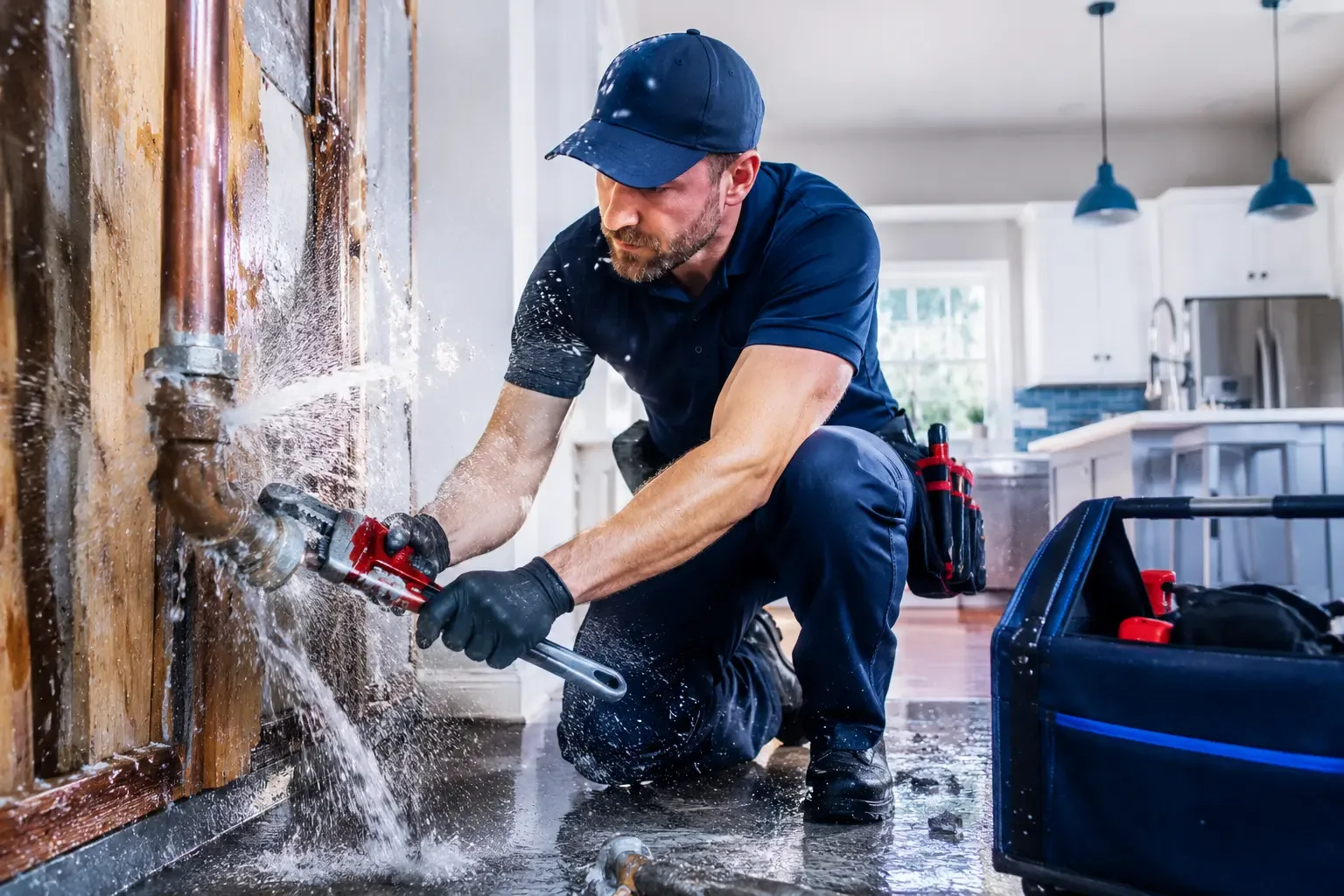 Local emergency pipe repair professionals in Camp Hill, PA