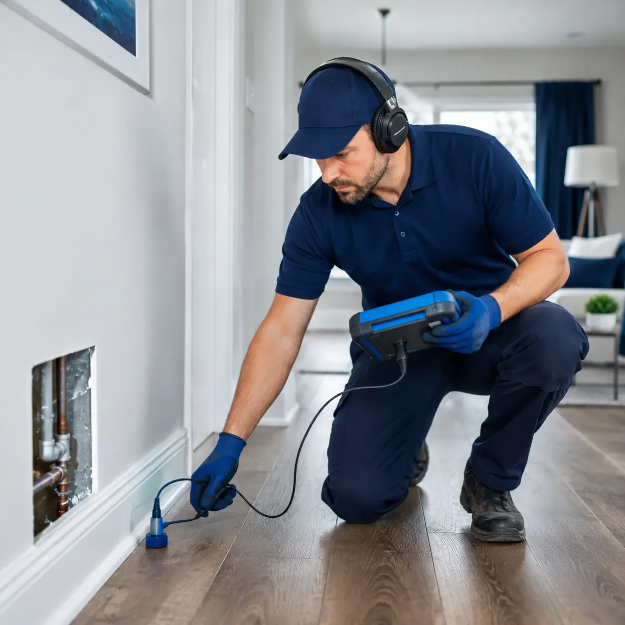 Emergency plumbing professionals serving Camp Hill, PA